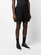 EMPORIO ARMANI - Cotton Sweatshorts