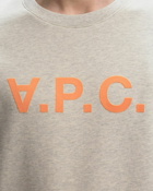 A.P.C. Sweat Vpc Bicolore H White - Mens - Sweatshirts