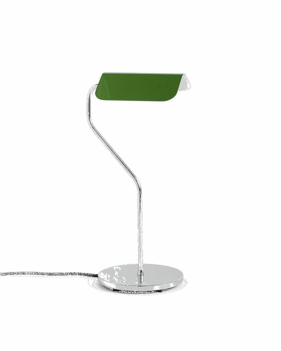 Photo: Hay Apex Table Lamp   Eu Plug Green/Silver - Mens - Home Deco