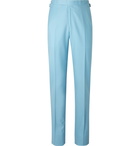 Richard James - Wool-Gabardine Suit Trousers - Blue