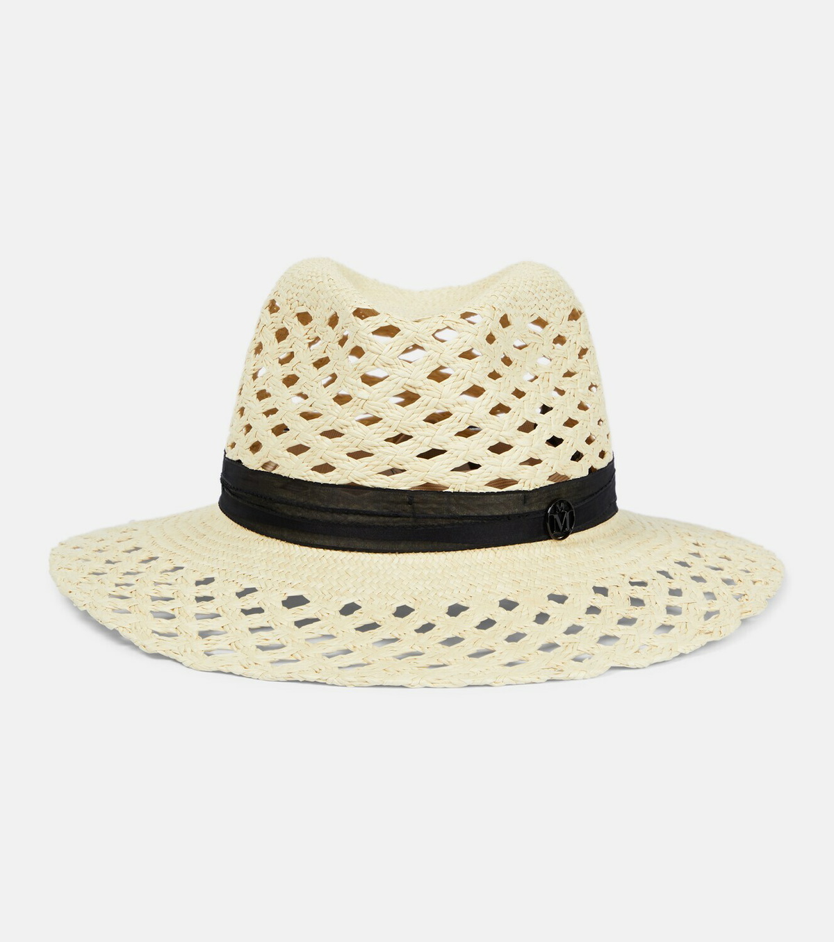 Maison Michel Henrietta straw fedora Maison Michel