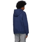 ADER error Navy AE Hoodie