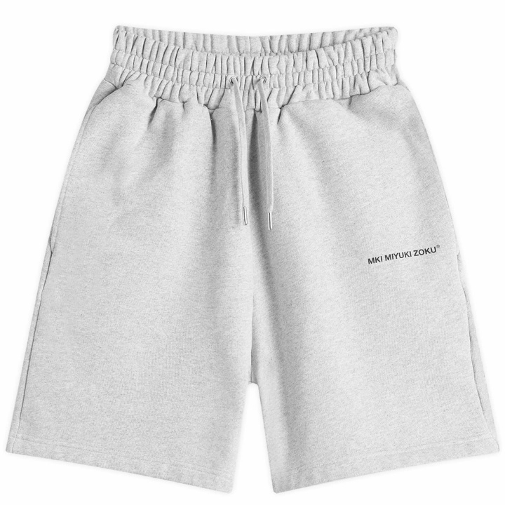 Photo: MKI Men's Uniform Shorts in Grey