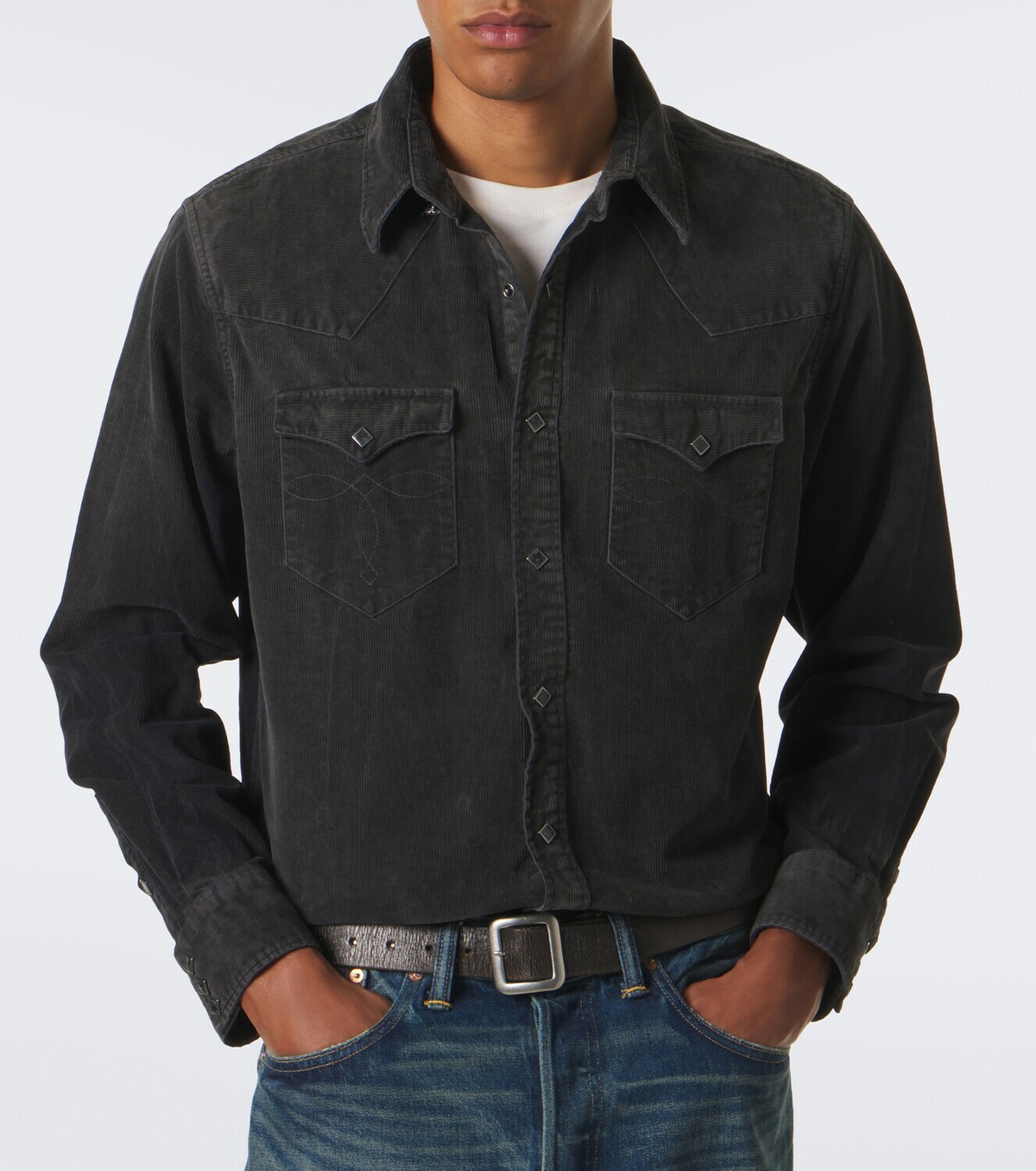 RRL Cotton corduroy shirt