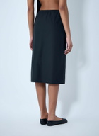 RIER Elasticated Waist Midi Skirt