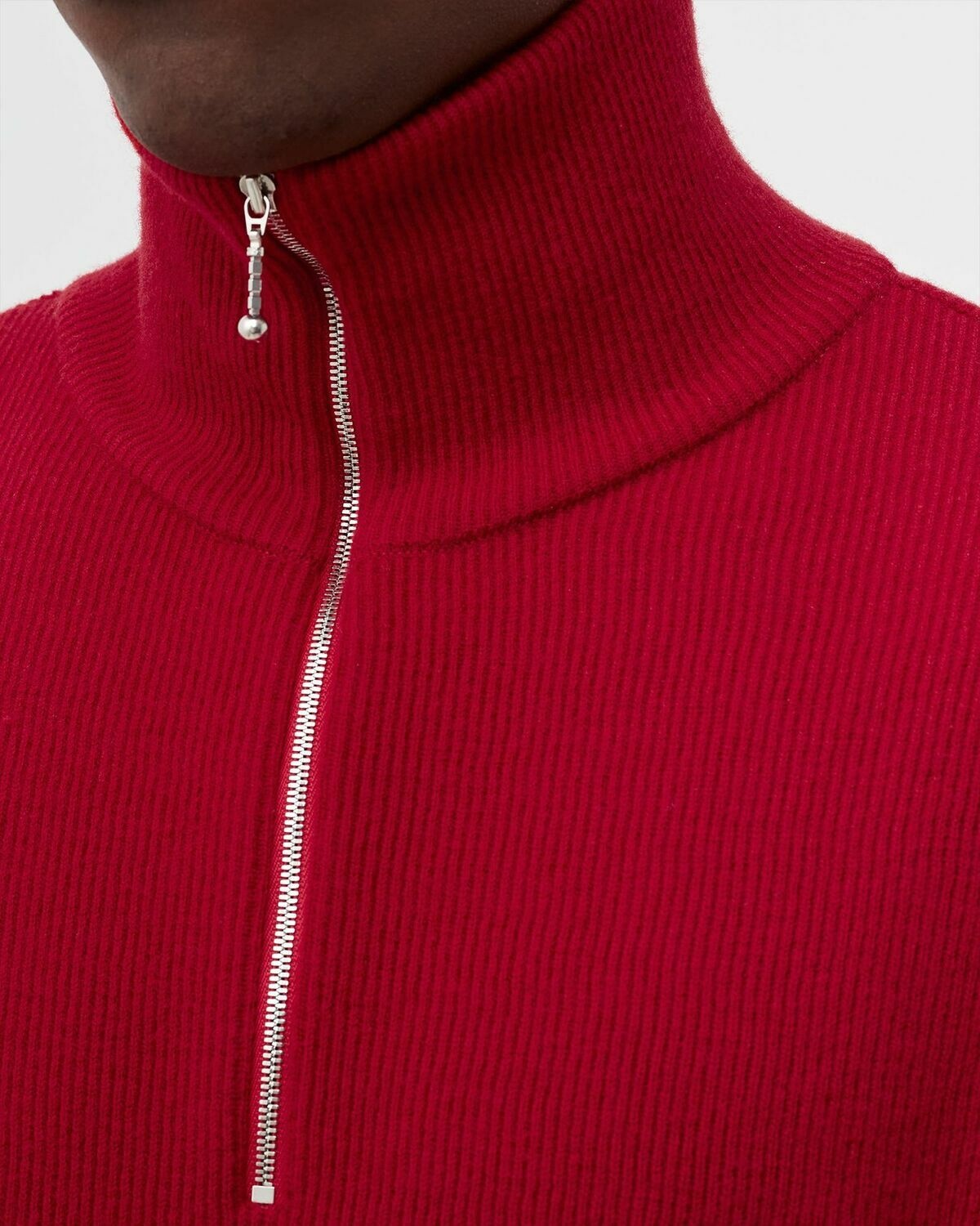 Bstn Brand Bstn & Nba Portland Trail Blazers Merino Trojer Red - Mens - Pullovers