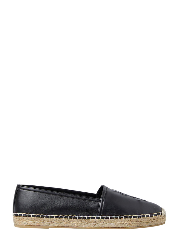 Photo: Saint Laurent YSL Embossed Flat Espadrilles