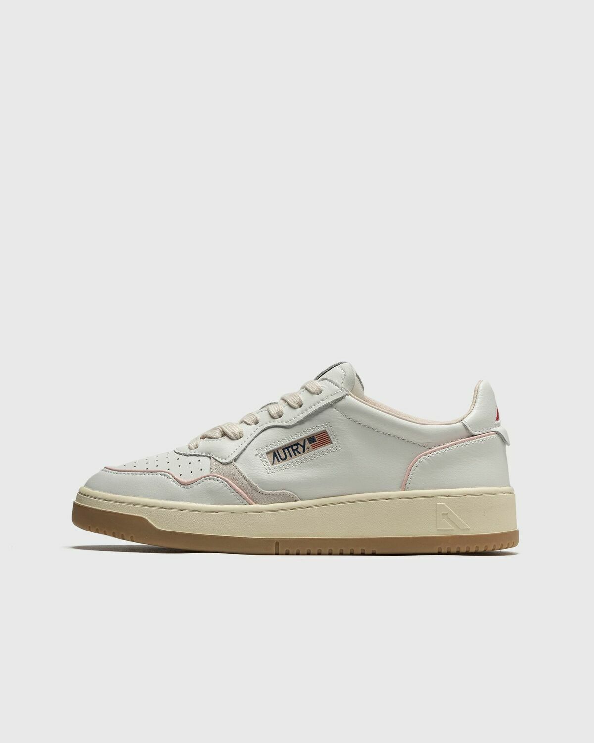 Autry Action Shoes Open Low Wom White Lowtop Autry
