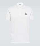 Moncler Cotton piqué polo shirt