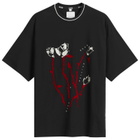 Napapijri Men's x Martine Rose T-Shirt in Black Beauty