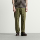 Universal Works Men's Twill Military Chino in Light Olive