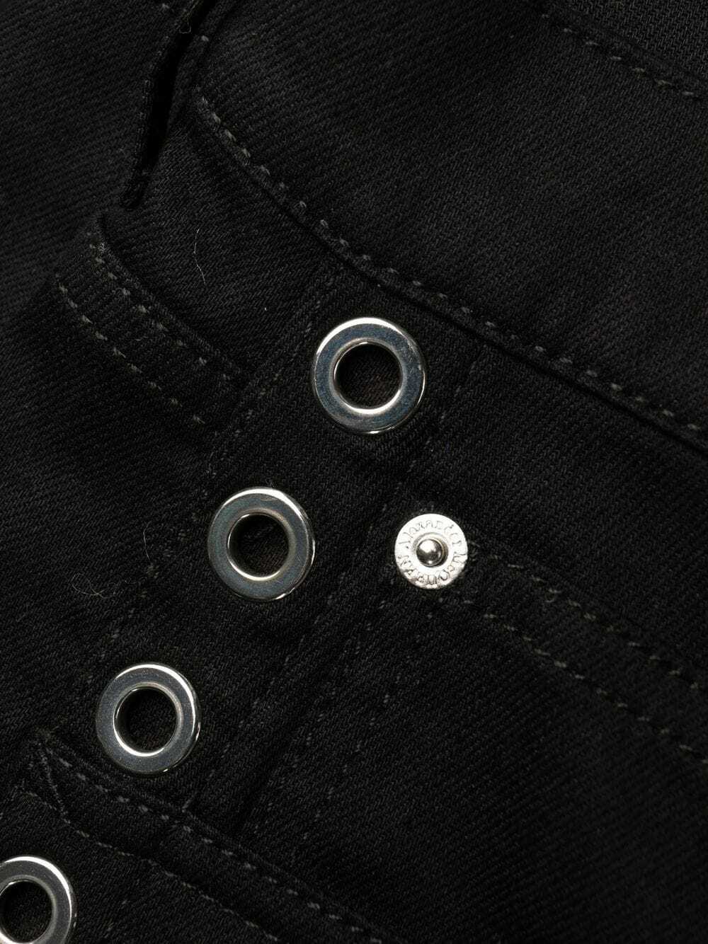 ALEXANDER MCQUEEN - Skinny Fit Denim Jeans