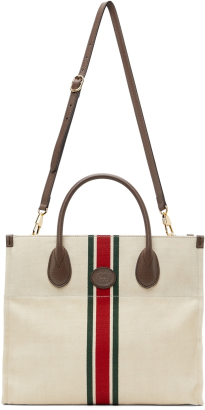 Photo: Gucci Beige Foldable Tote