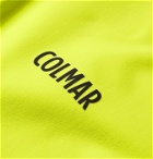Colmar - Slim-Fit Fleece-Back Thermotec Half-Zip Ski Base Layer - Yellow