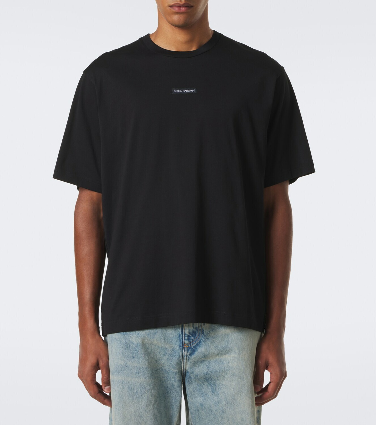 Dolce&Gabbana Logo cotton jersey T-shirt