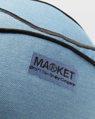 Market Smiley Denim Pillow Blue - Mens - Sports Equipment