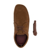 CLARKS - Weaver Suede Brogues