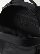 SAINT LAURENT - City Trekking Leather-Trimmed Shell Backpack