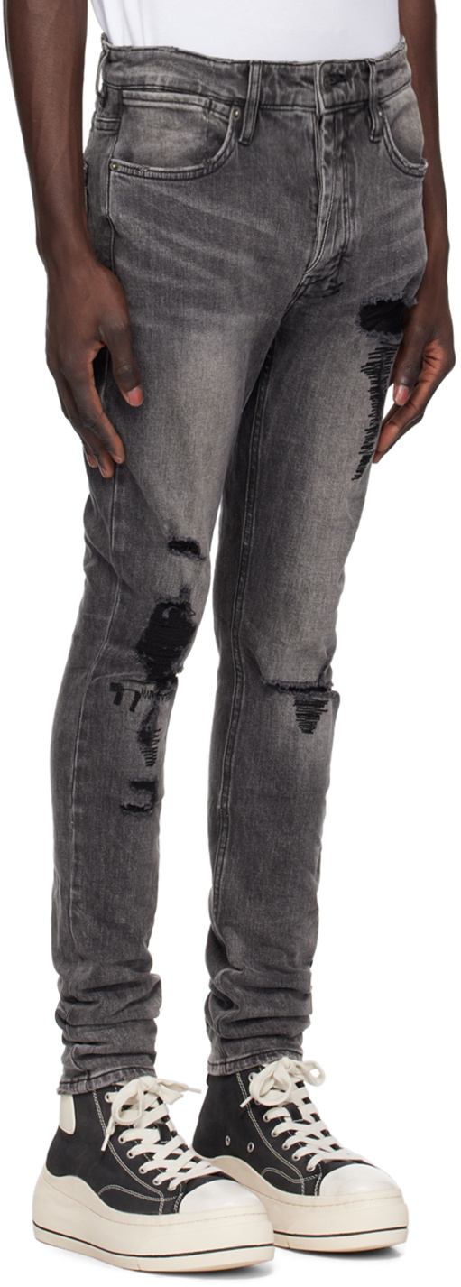パンツ ksubi van winkle angst trashed 34 Van Winkle Angst Trashed | Black Stonewash Jeans | Ksubi ++