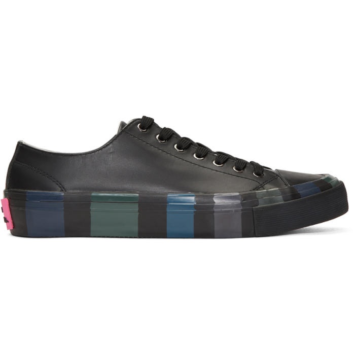 Photo: PS by Paul Smith Black Nolan Sneakers 