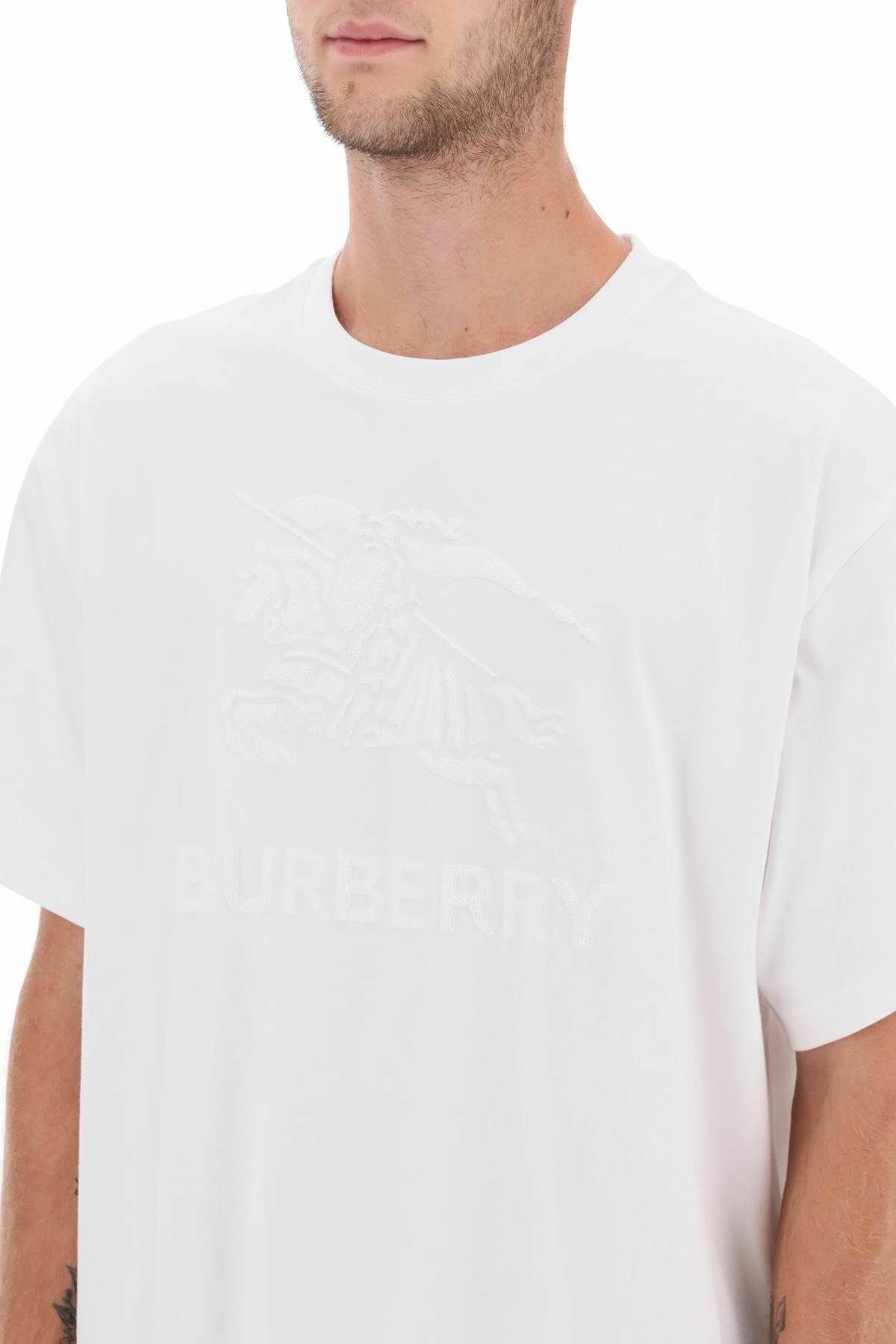 BURBERRY 白 Tシャツ Burberry T-shirt with logo | Men's Clothing | Vitkac