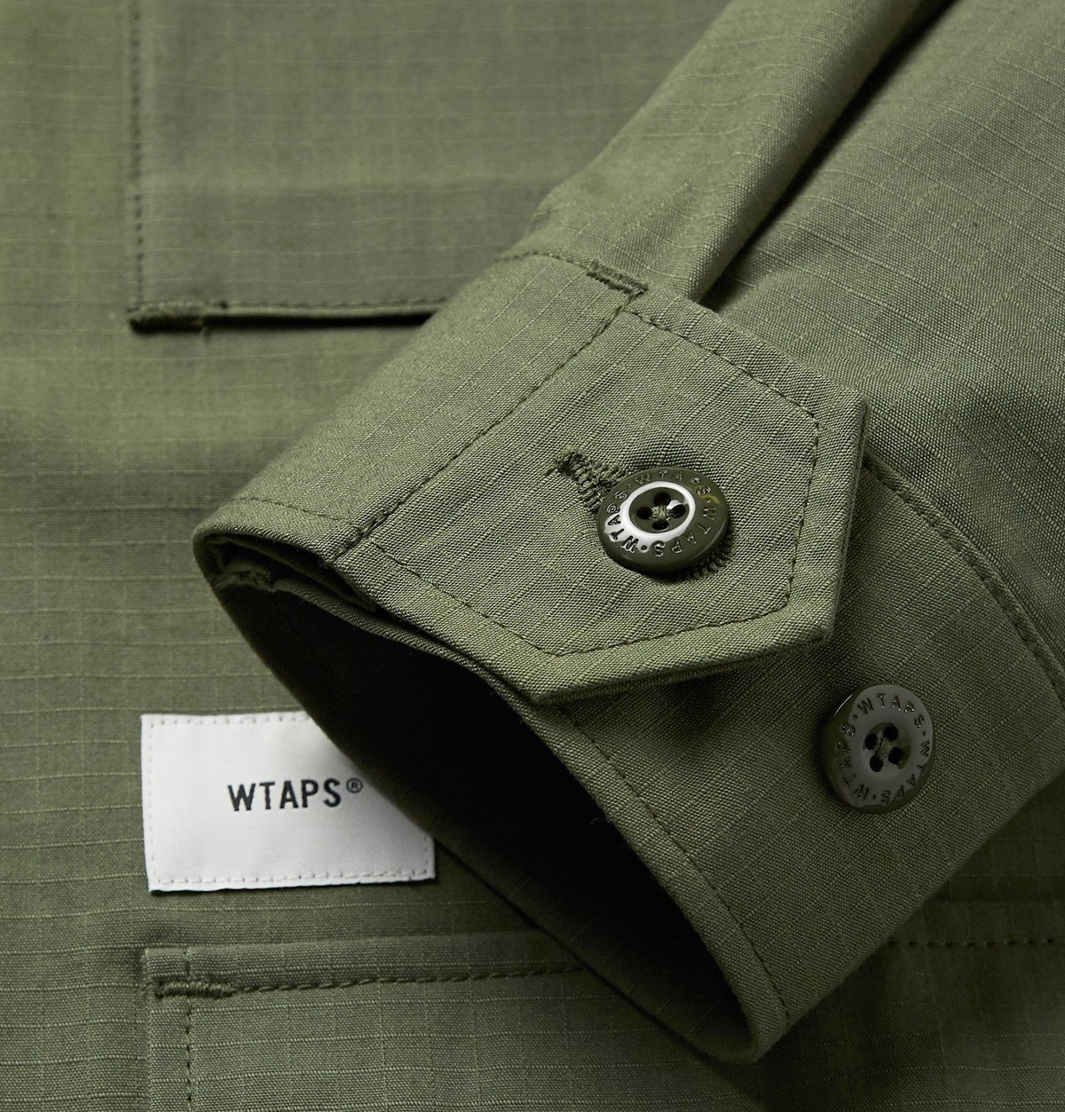 古典 WTAPS SHOP COAT COTTON CHINO - ジャケット/アウター