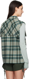 Weekend Max Mara Khaki Colle Vest