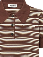 Miu Miu Cotton Polo