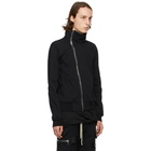 Rick Owens Black Bauhaus Jogger Sweater