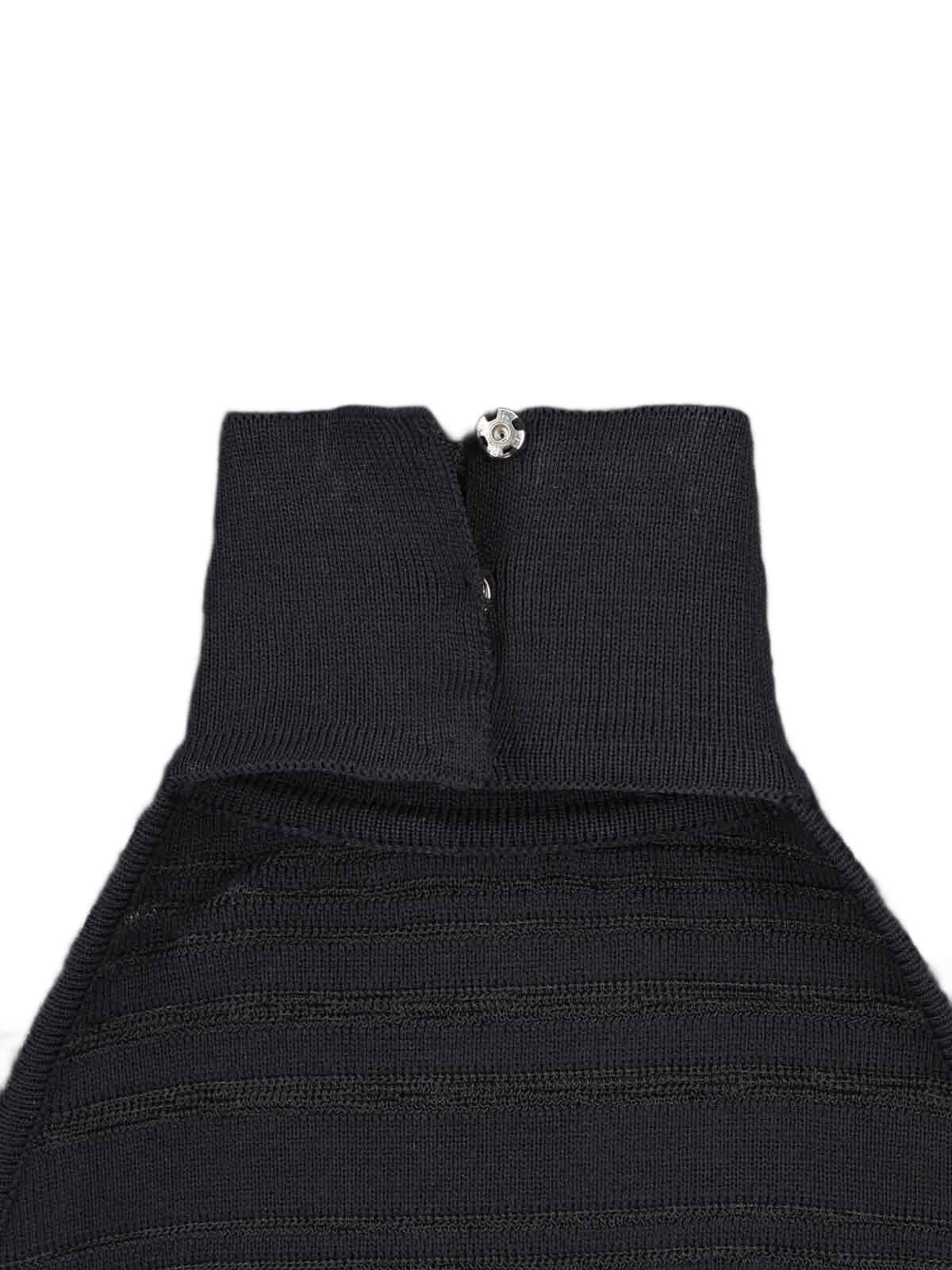 ANDREĀDAMO Knitted Midi Dress