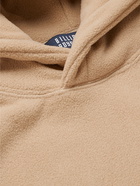 BILLIONAIRE BOYS CLUB - Logo-Embroidered Cotton-Fleece Hoodie - Neutrals - S