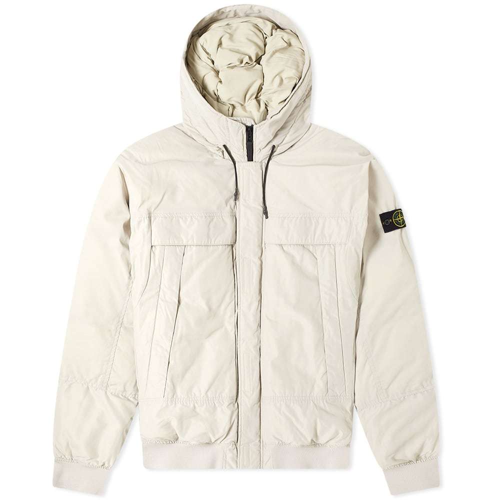 STONE ISLAND MICRO REPS HOODED ジップジャケット - ジャケット/アウター