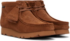 Clarks Originals Tan Wallabee Gore-Tex Boots