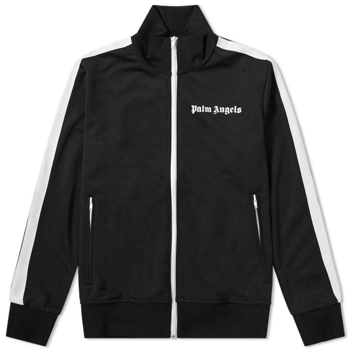 Photo: Palm Angels Taped Track Jacket