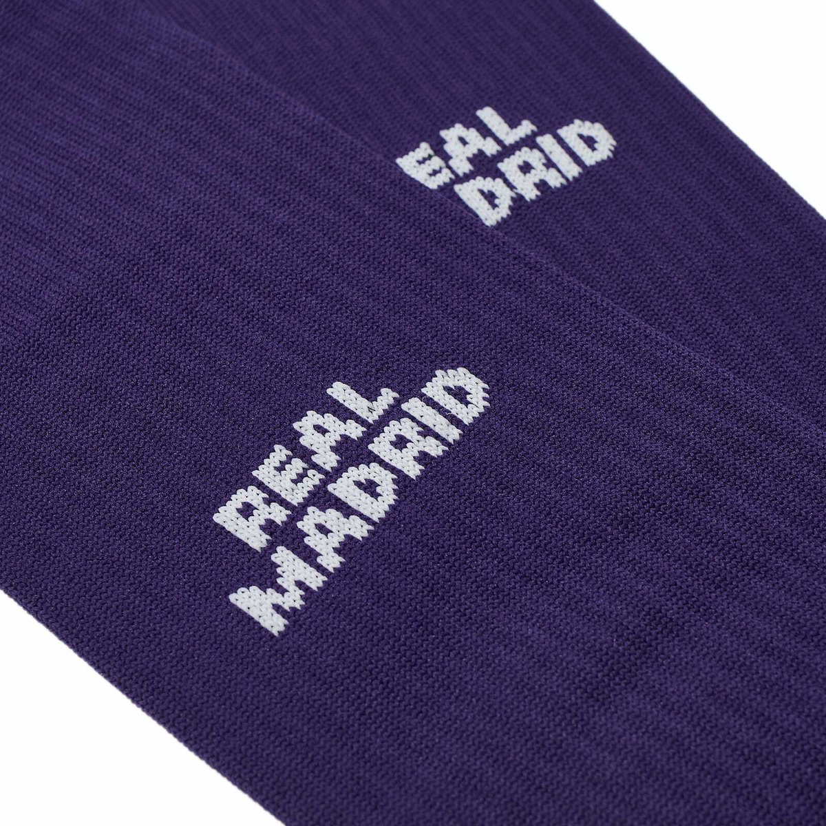 Y-3 Men's X Real Madrid 4Th Jersey Socks in Dark Purple