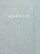 Isabel Marant - Cotton Oxford Shirt - Blue