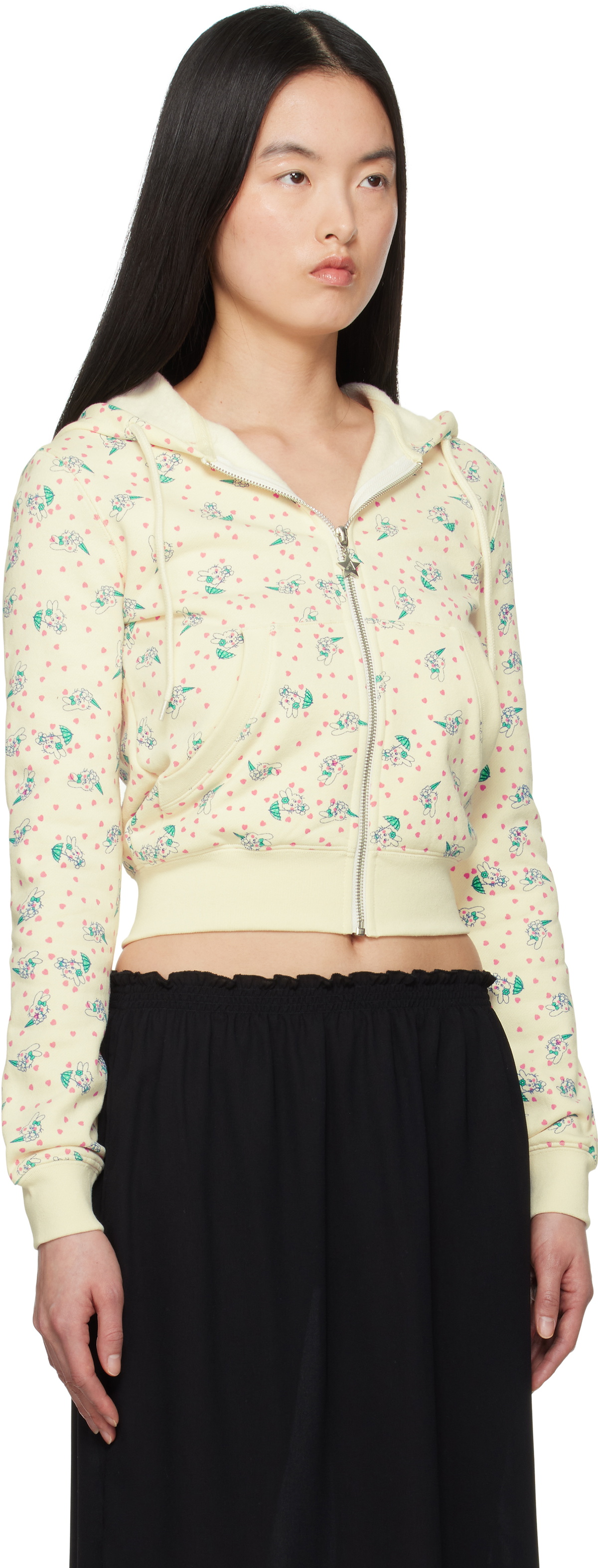 トップス Ashley Williams CARE SHRUNK BABY HOODIE Ashley Williams / アシュリー・ウィリアムズ】SHRUNK BABY HOODIE