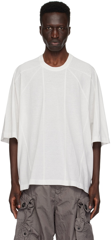 Photo: Julius Off-White Paneled T-Shirt