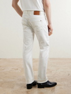 Canali - Slim-Fit Straight-Leg Jeans - White