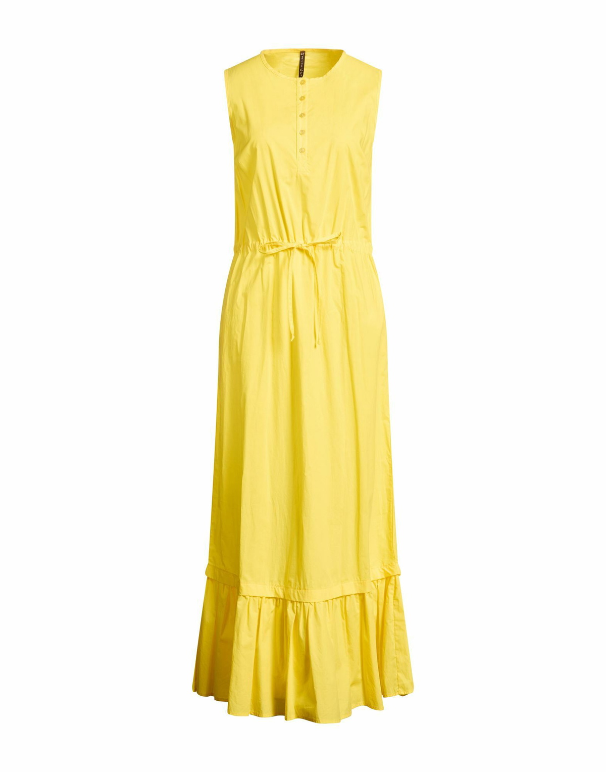 Manila Grace Womens Maxi dress in Yellow