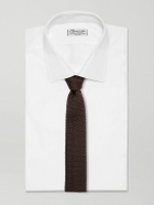 Sid Mashburn - 5.5cm Knitted Silk Tie