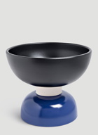 Footed Bowl in Black