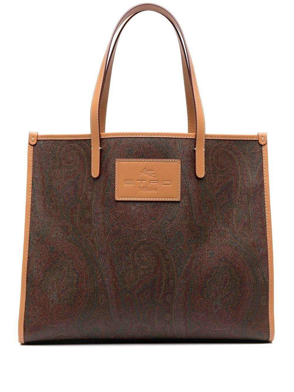 ETRO - Paisley Tote Bag Etro