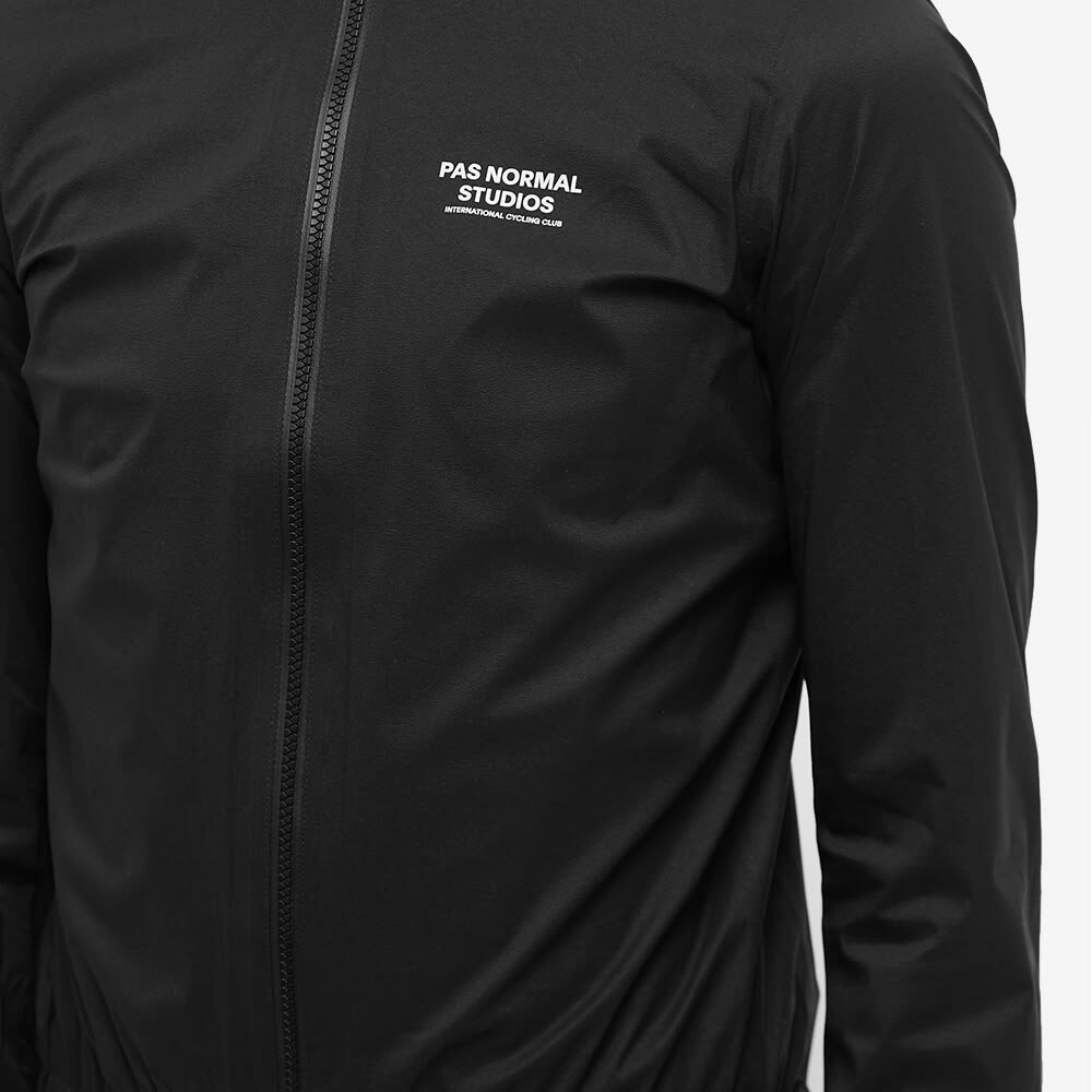 Pas Normal Studios Men's Mechanism Rain Jacket in Black Pas Normal