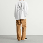 MASTERMIND WORLD Men's x Dickies Logo Long Sleeve T-Shirt in White