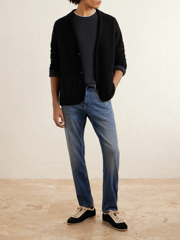 Photo: Eleventy - Straight-Leg Jeans - Blue