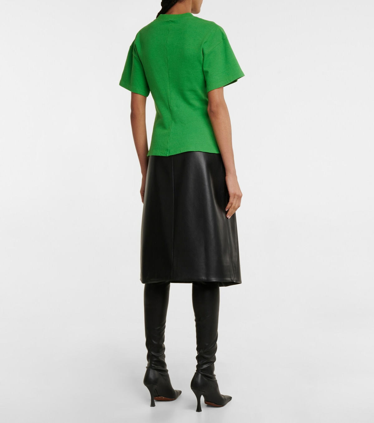 Proenza Schouler - Cotton-blend T-shirt Proenza Schouler