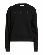 Shoe Womens Sweatshirt in Black