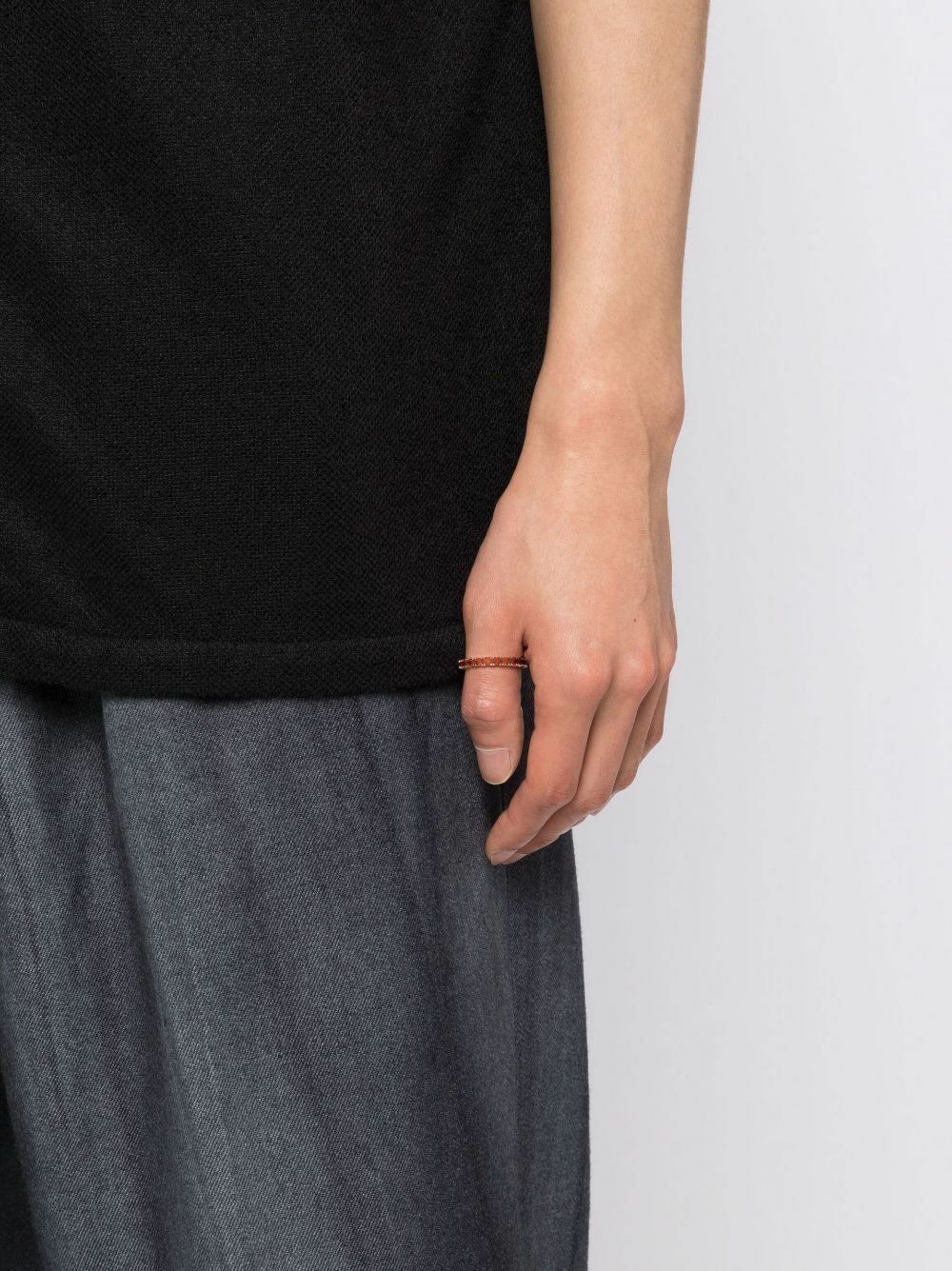Hatton Labs Crystal-Embellished Finger Ring