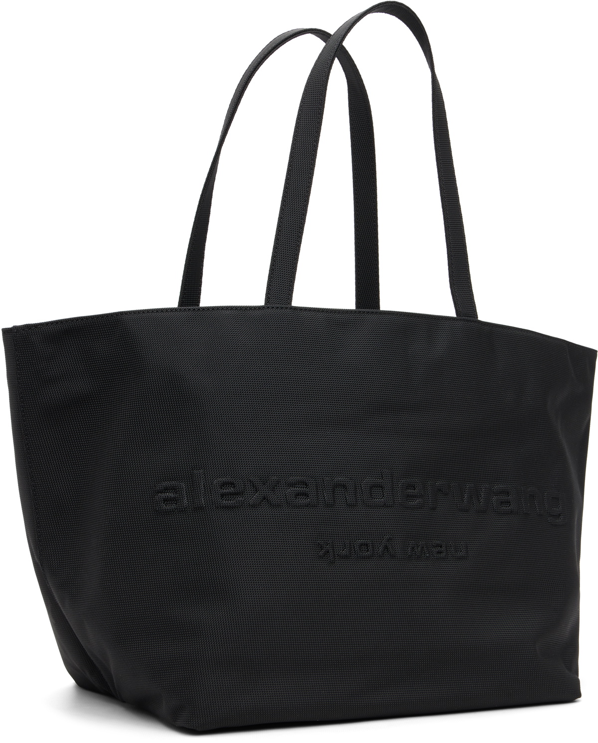 Alexander Wang Black Punch Tote